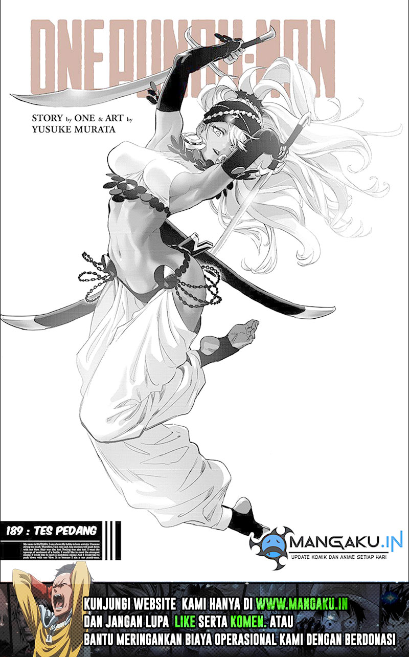 Read One Punch-Man Bahasa Indonesia (ID) Manga Online