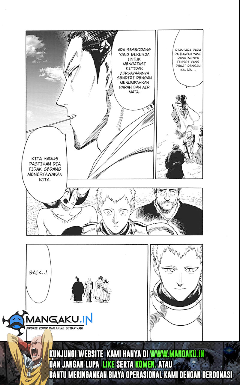 Read One Punch-Man Bahasa Indonesia (ID) Manga Online