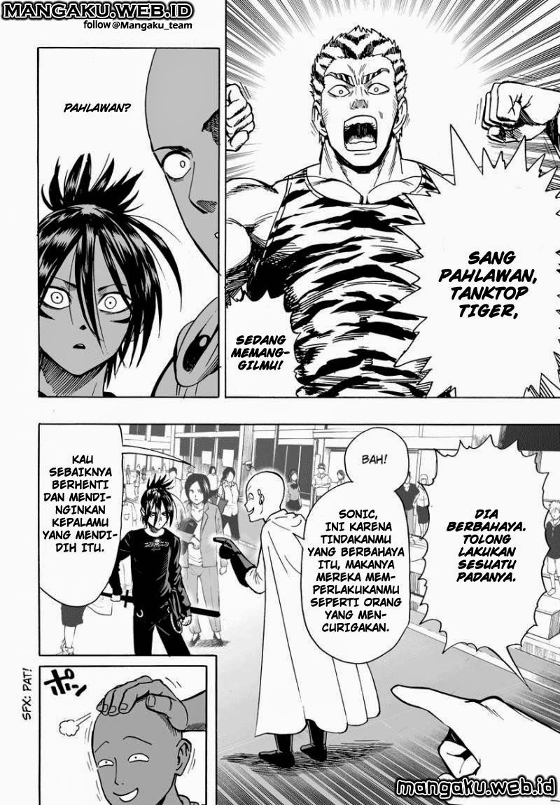 Read One Punch-Man Bahasa Indonesia (ID) Manga Online