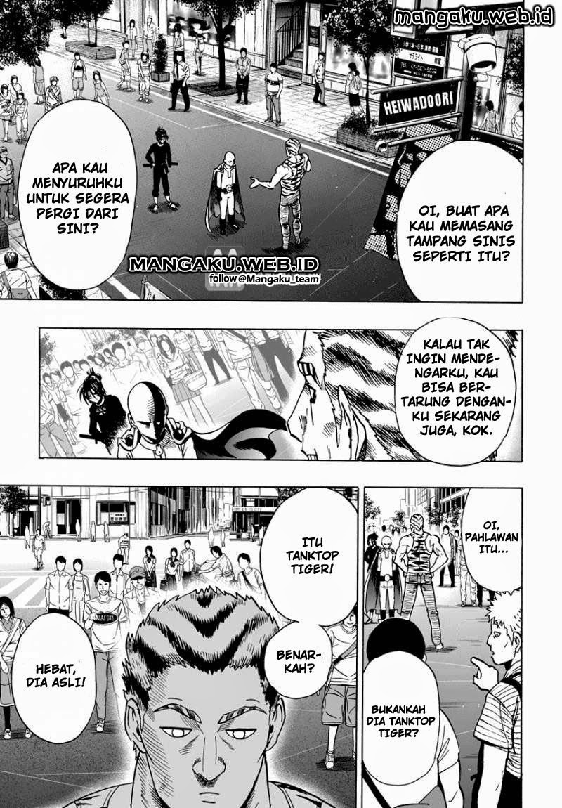 Read One Punch-Man Bahasa Indonesia (ID) Manga Online