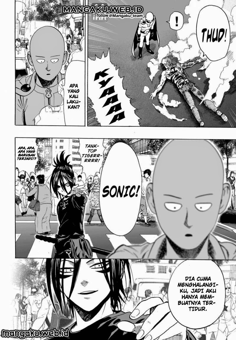 Read One Punch-Man Bahasa Indonesia (ID) Manga Online