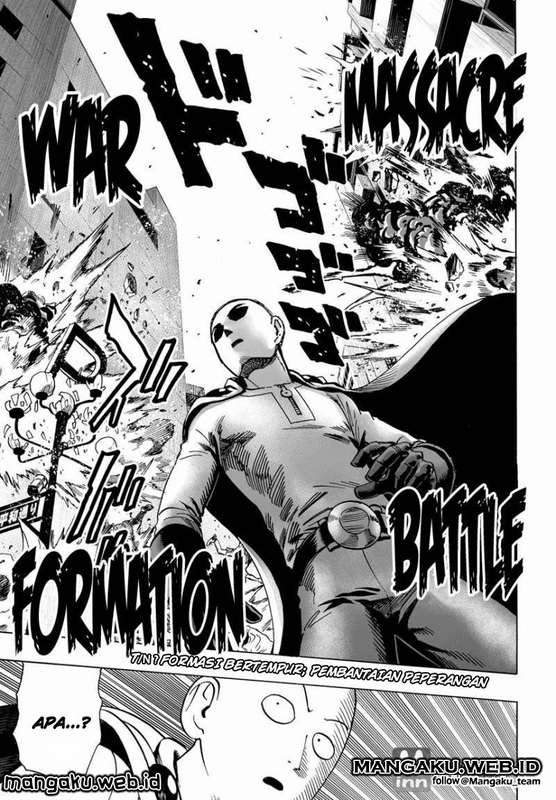 Read One Punch-Man Bahasa Indonesia (ID) Manga Online