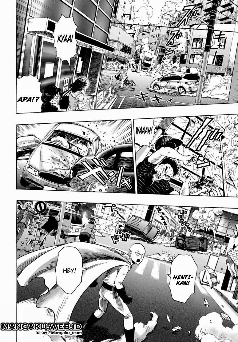 Read One Punch-Man Bahasa Indonesia (ID) Manga Online