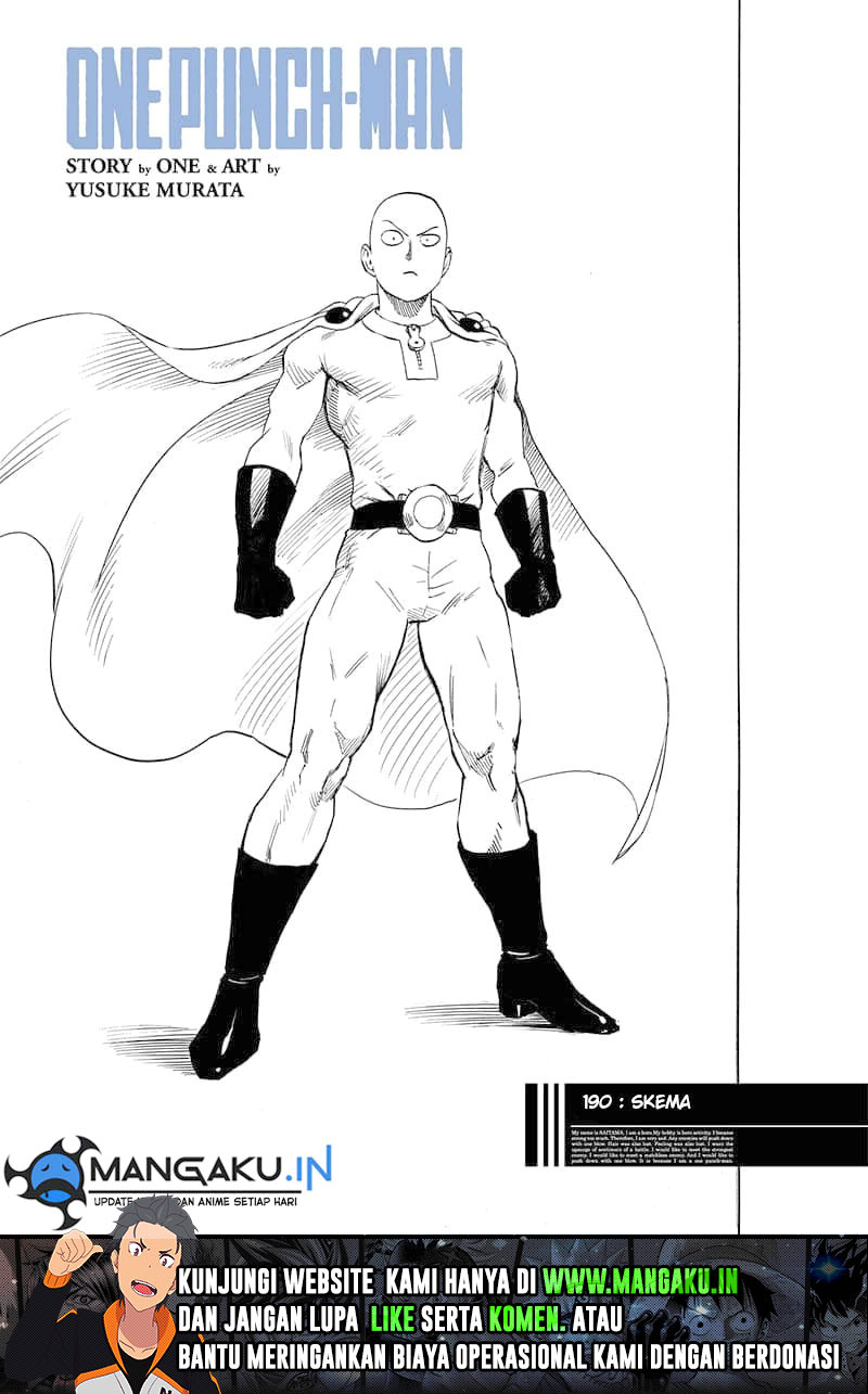 Read One Punch-Man Bahasa Indonesia (ID) Manga Online