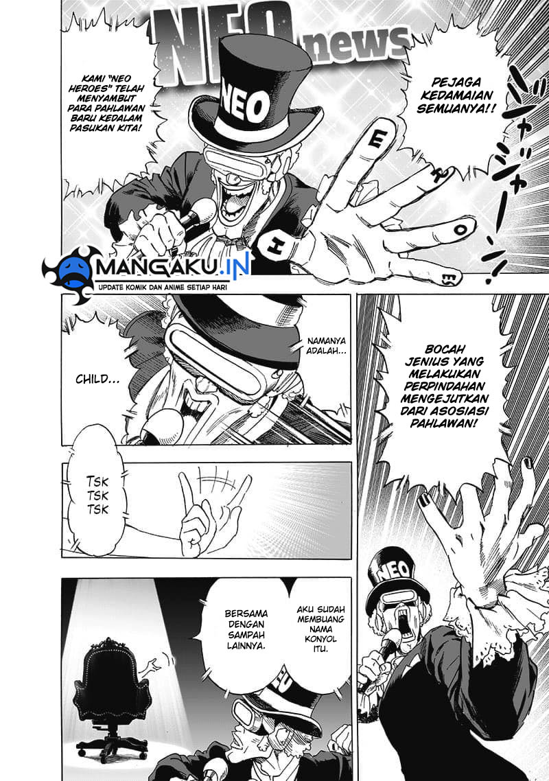Read One Punch-Man Bahasa Indonesia (ID) Manga Online
