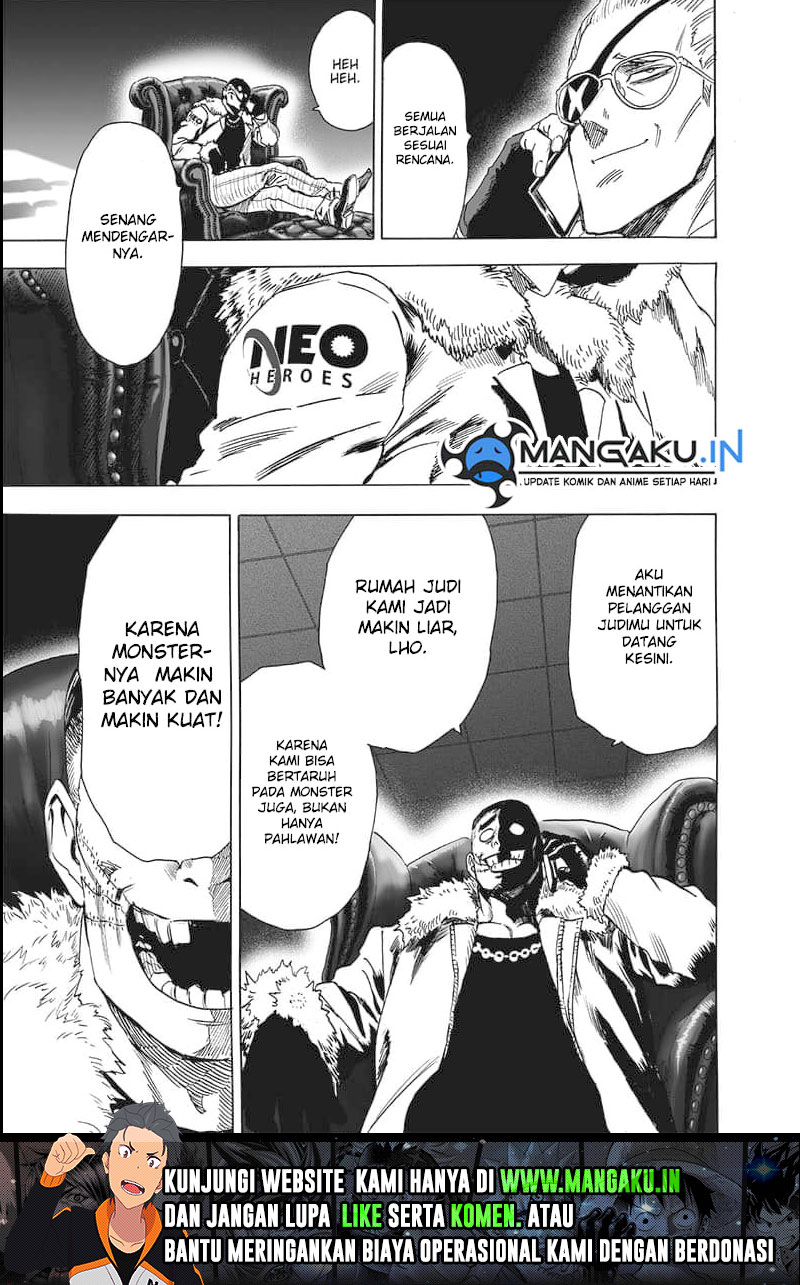 Read One Punch-Man Bahasa Indonesia (ID) Manga Online