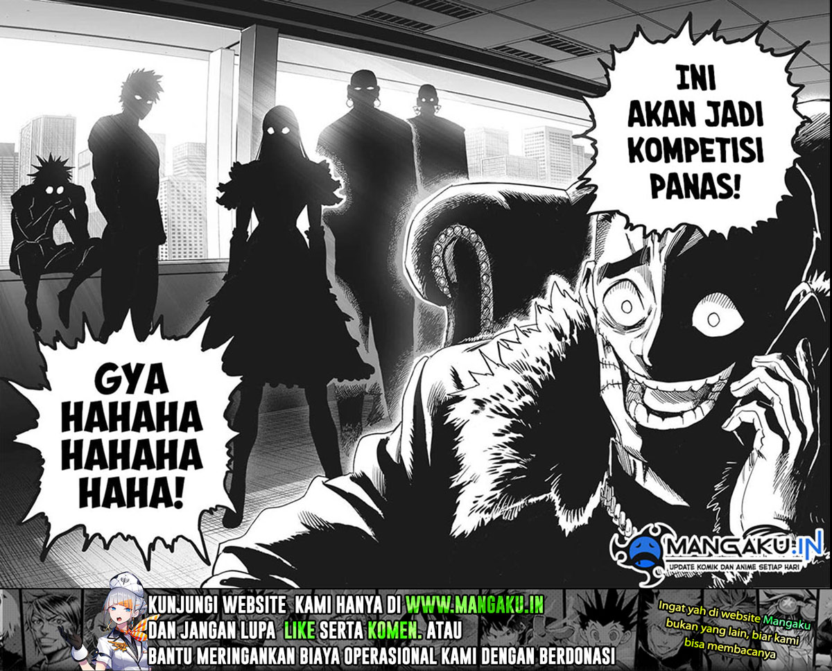 Read One Punch-Man Bahasa Indonesia (ID) Manga Online