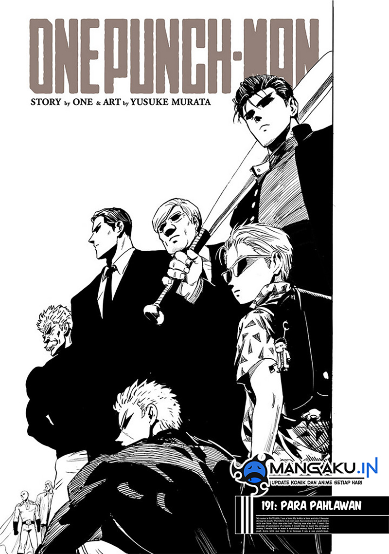 Read One Punch-Man Bahasa Indonesia (ID) Manga Online