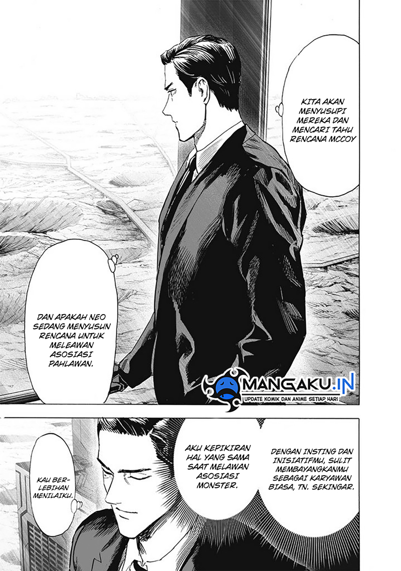 Read One Punch-Man Bahasa Indonesia (ID) Manga Online