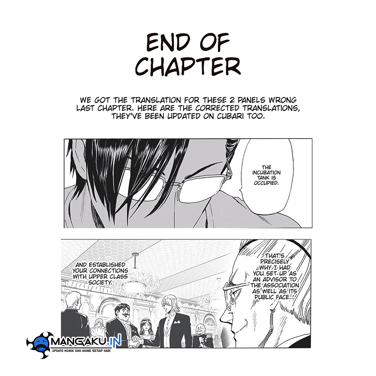 Read One Punch-Man Bahasa Indonesia (ID) Manga Online