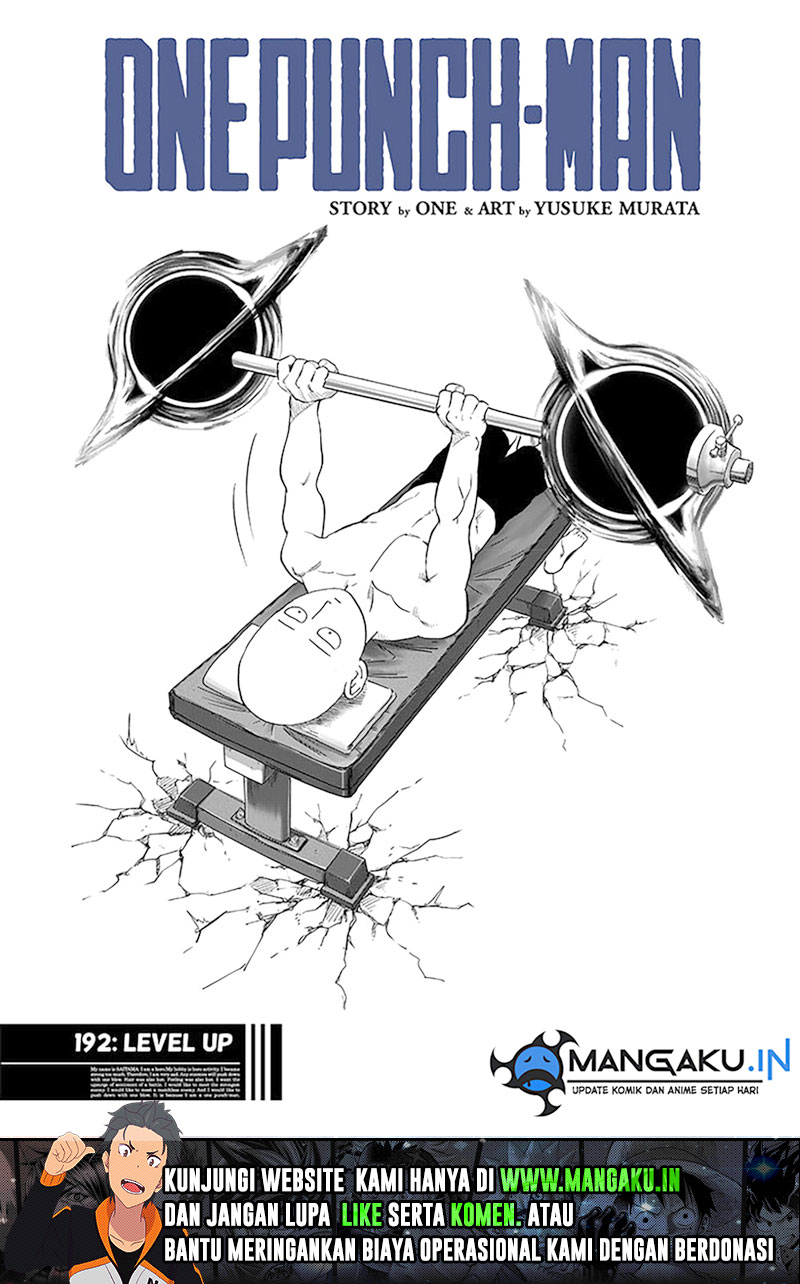 Read One Punch-Man Bahasa Indonesia (ID) Manga Online
