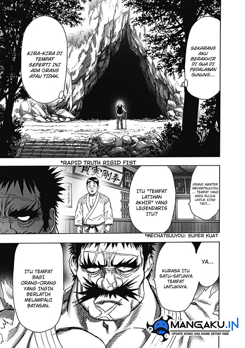 Read One Punch-Man Bahasa Indonesia (ID) Manga Online