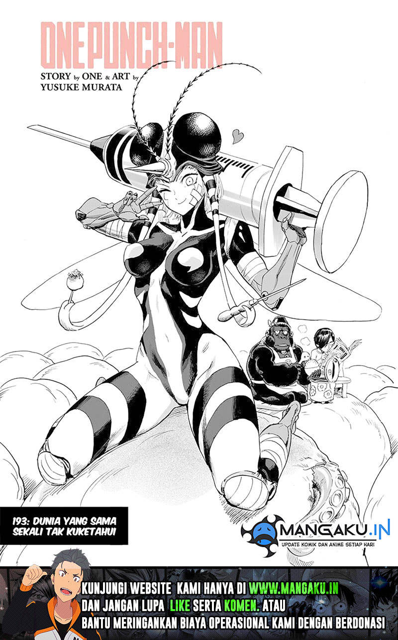 Read One Punch-Man Bahasa Indonesia (ID) Manga Online