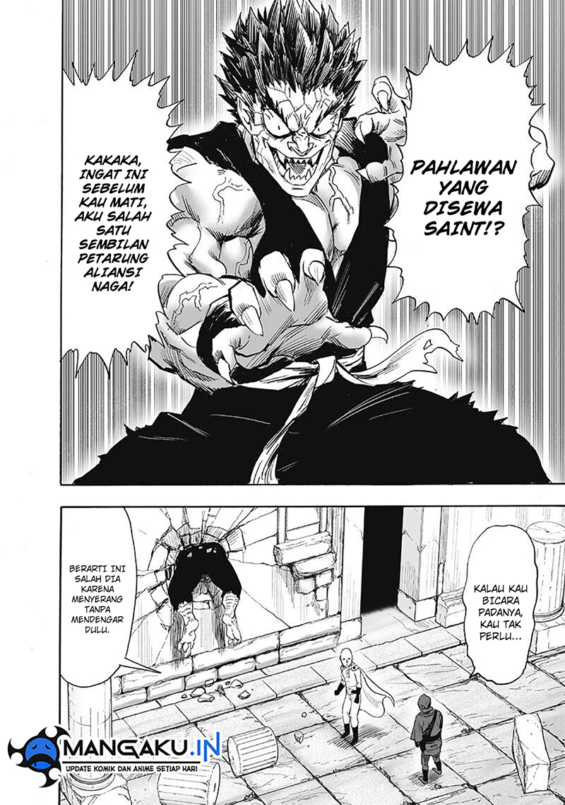 Read One Punch-Man Bahasa Indonesia (ID) Manga Online