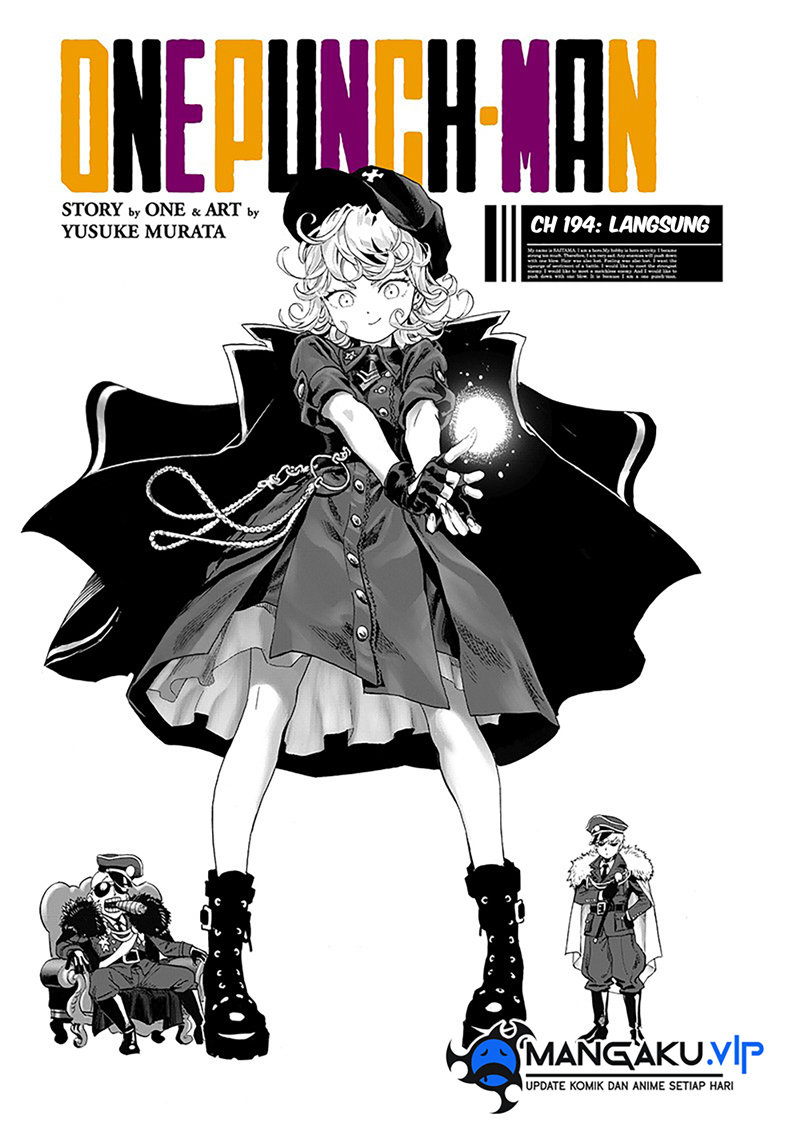 Read One Punch-Man Bahasa Indonesia (ID) Manga Online