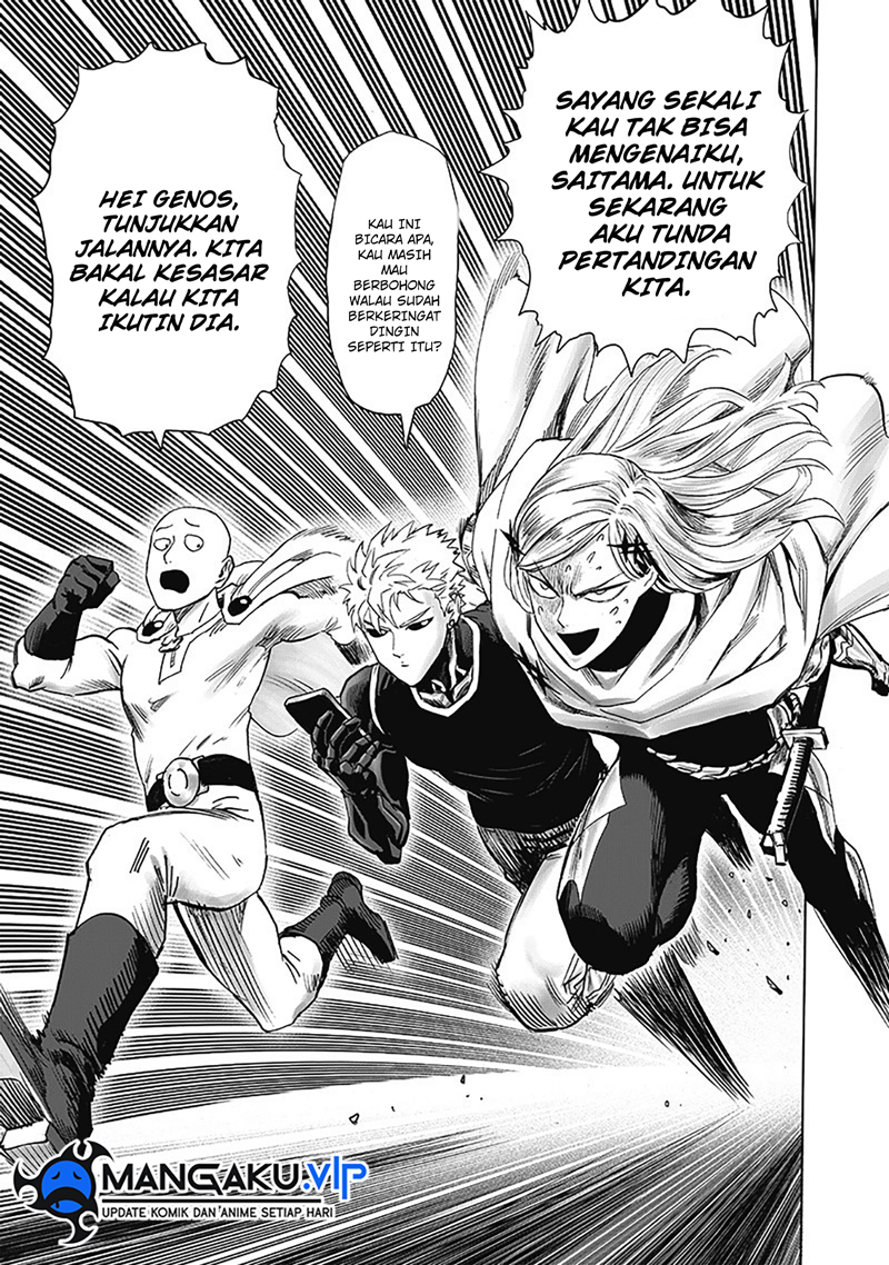 Read One Punch-Man Bahasa Indonesia (ID) Manga Online