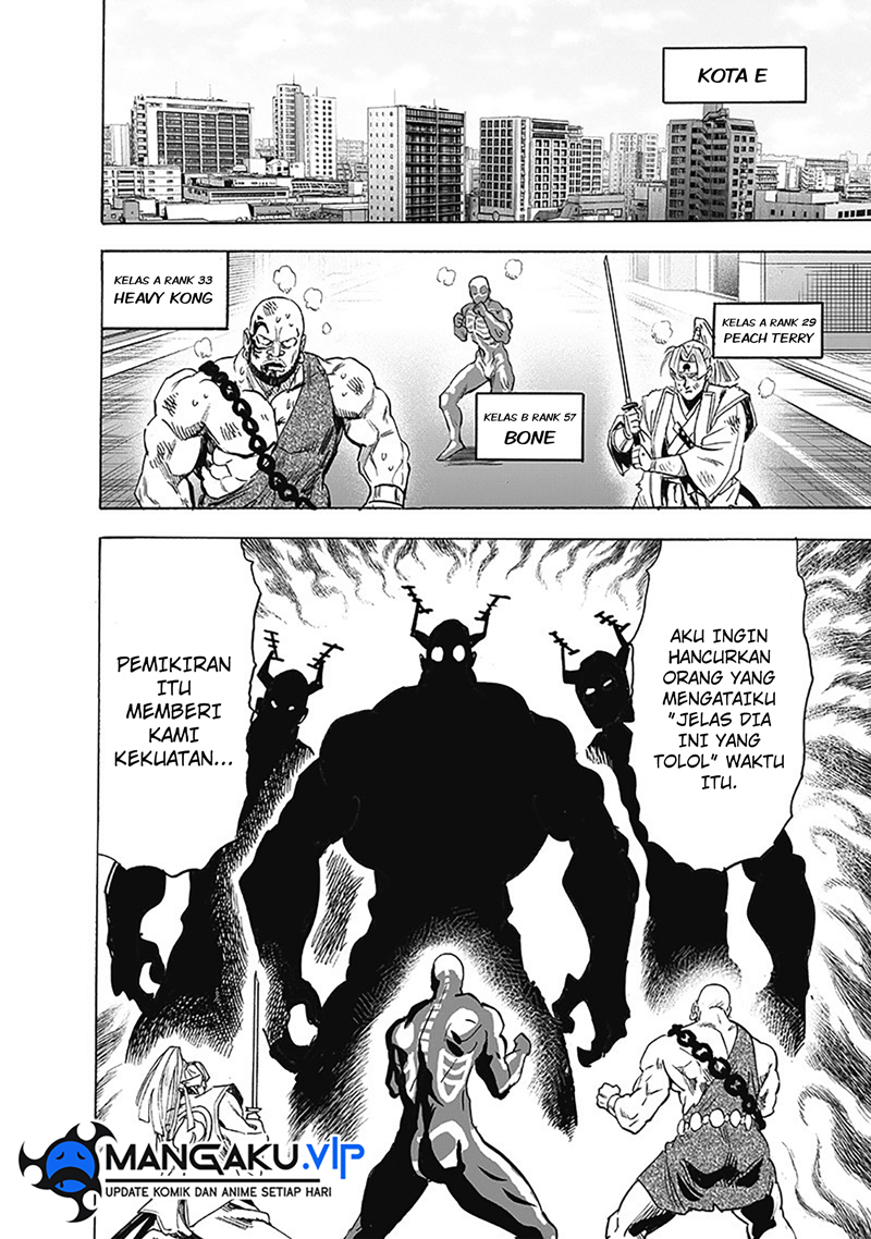 Read One Punch-Man Bahasa Indonesia (ID) Manga Online