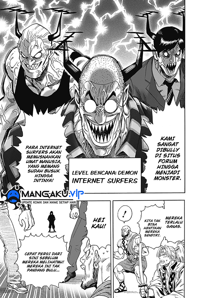 Read One Punch-Man Bahasa Indonesia (ID) Manga Online