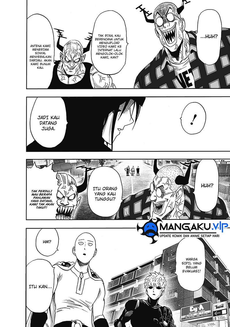 Read One Punch-Man Bahasa Indonesia (ID) Manga Online