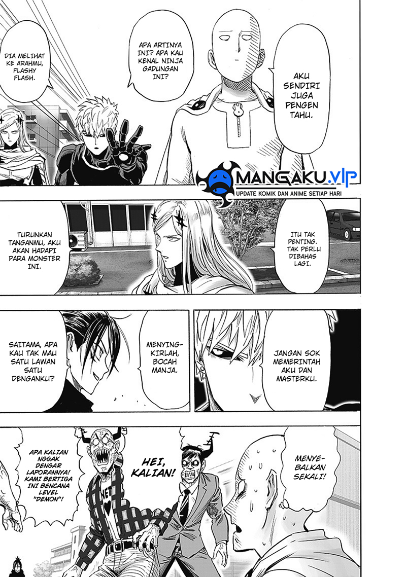 Read One Punch-Man Bahasa Indonesia (ID) Manga Online