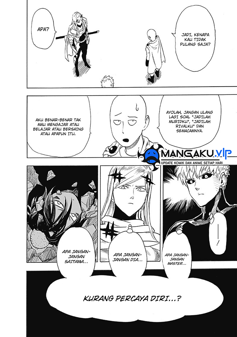 Read One Punch-Man Bahasa Indonesia (ID) Manga Online