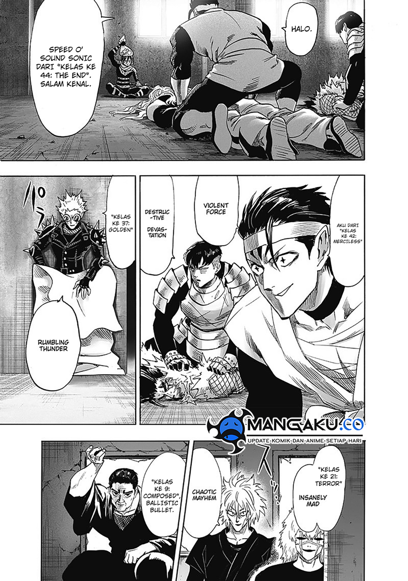 Read One Punch-Man Bahasa Indonesia (ID) Manga Online