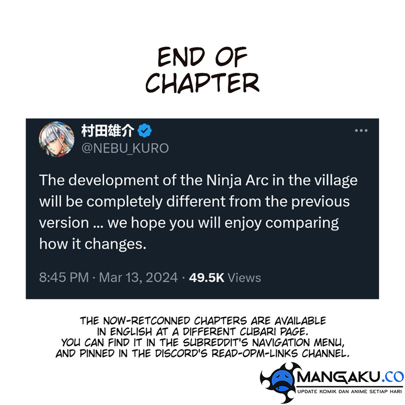 Read One Punch-Man Bahasa Indonesia (ID) Manga Online