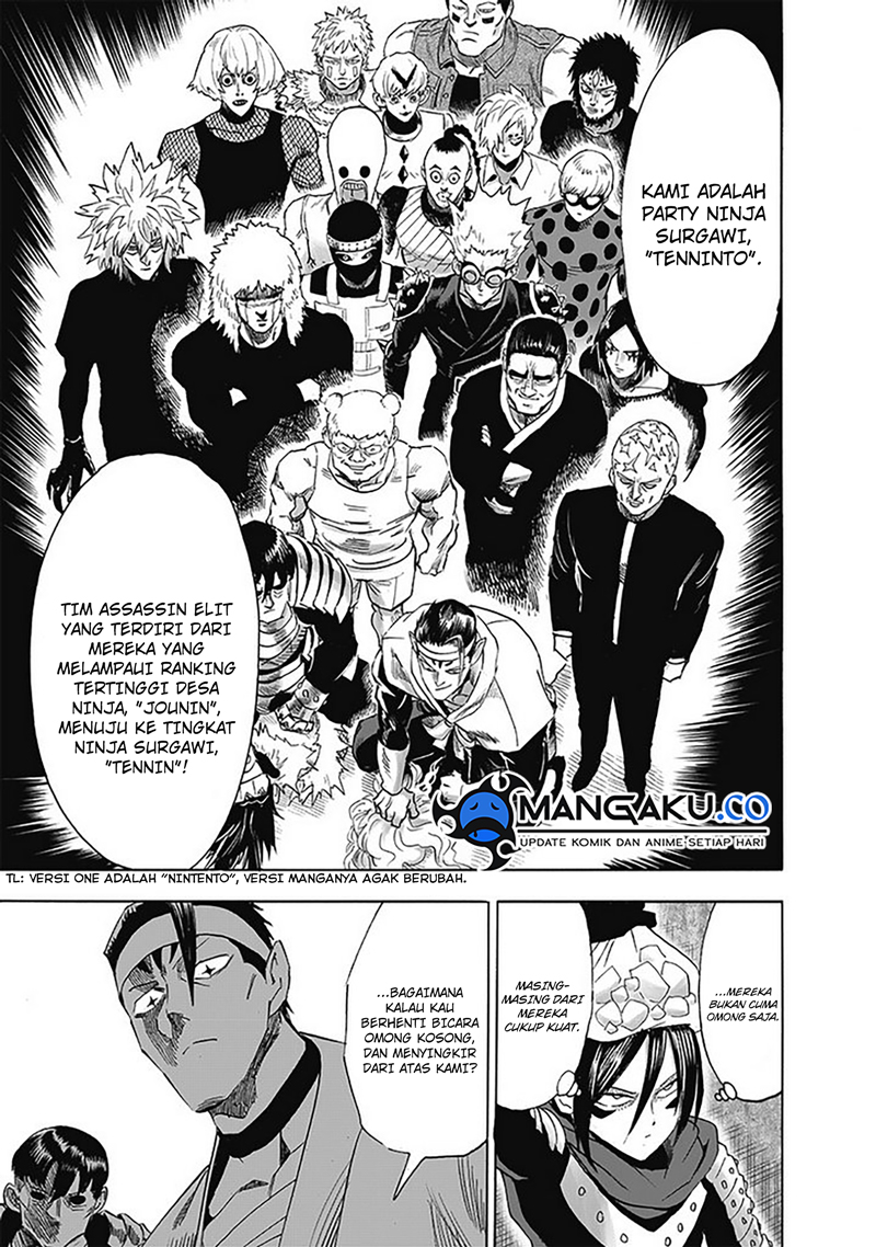 Read One Punch-Man Bahasa Indonesia (ID) Manga Online