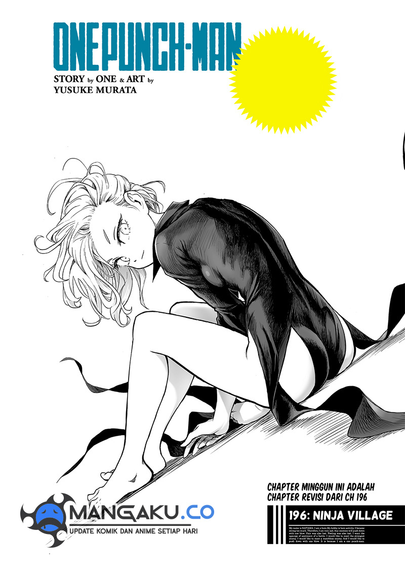 Read One Punch-Man Bahasa Indonesia (ID) Manga Online