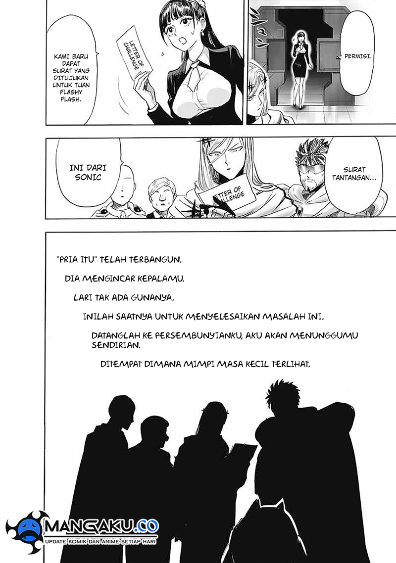 Read One Punch-Man Bahasa Indonesia (ID) Manga Online