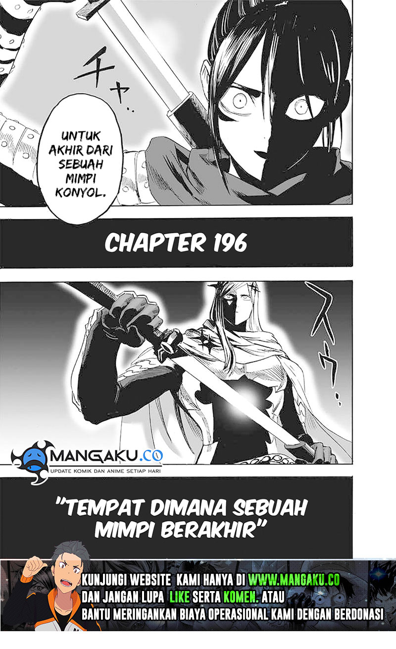 Read One Punch-Man Bahasa Indonesia (ID) Manga Online