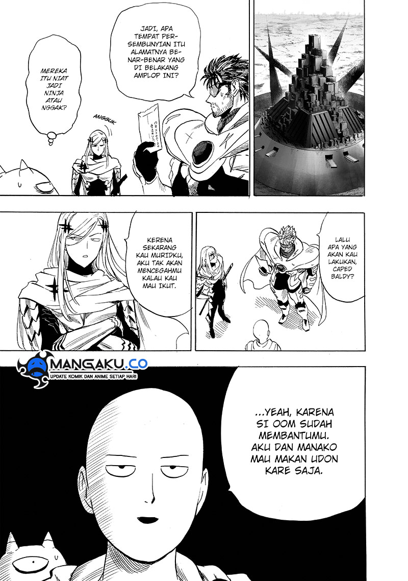 Read One Punch-Man Bahasa Indonesia (ID) Manga Online