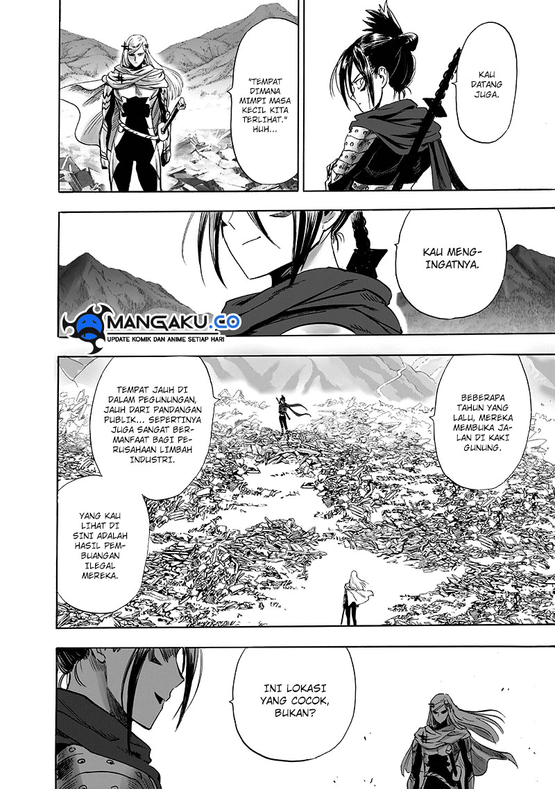 Read One Punch-Man Bahasa Indonesia (ID) Manga Online