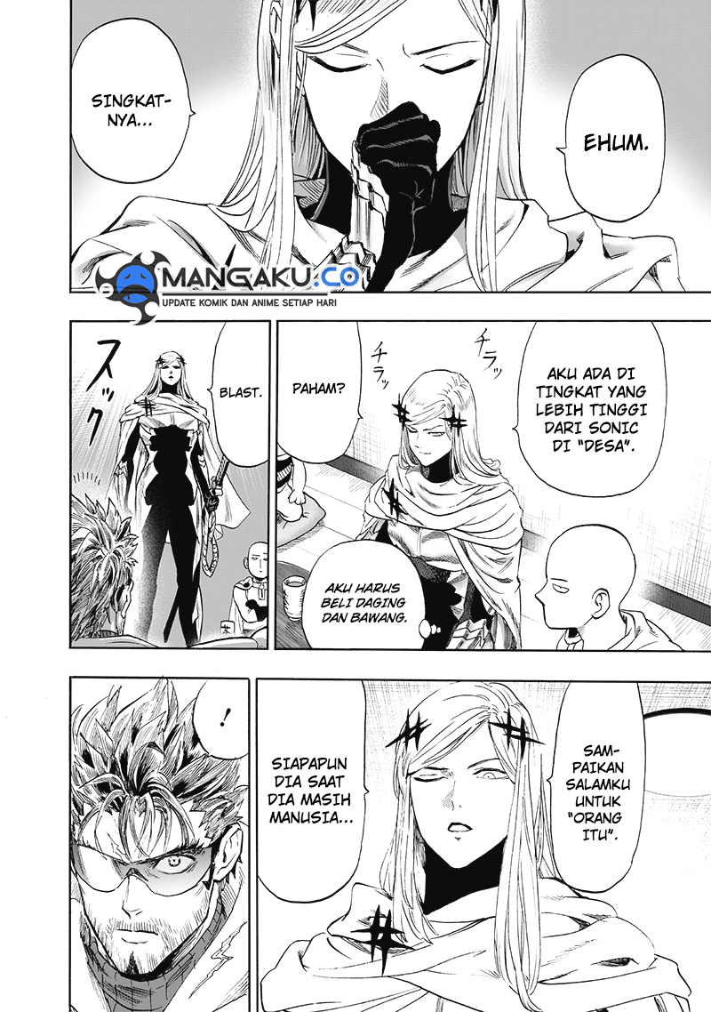 Read One Punch-Man Bahasa Indonesia (ID) Manga Online