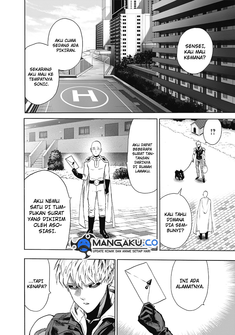 Read One Punch-Man Bahasa Indonesia (ID) Manga Online