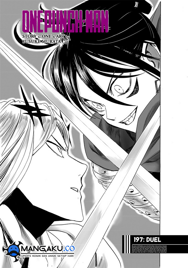 Read One Punch-Man Bahasa Indonesia (ID) Manga Online