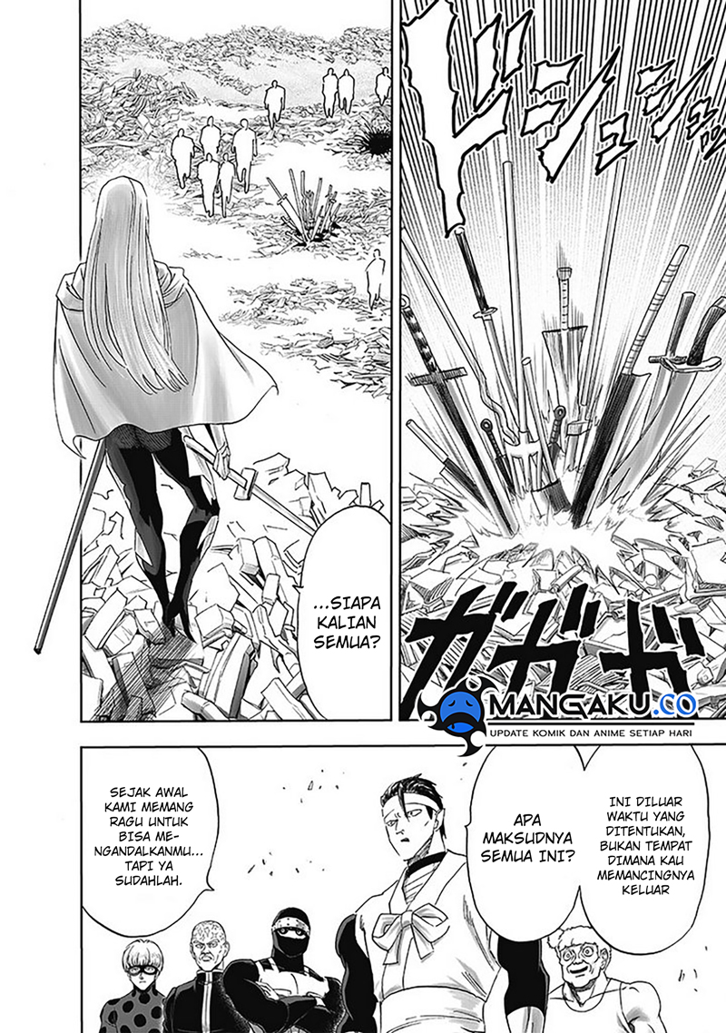 Read One Punch-Man Bahasa Indonesia (ID) Manga Online