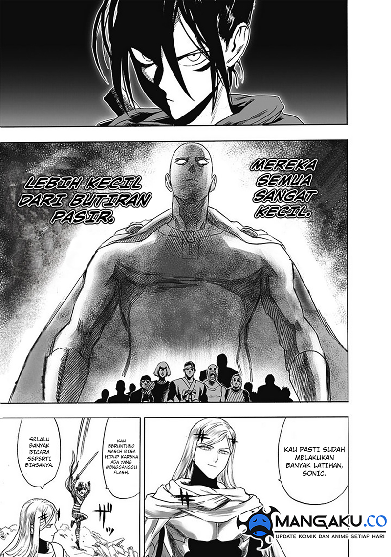 Read One Punch-Man Bahasa Indonesia (ID) Manga Online
