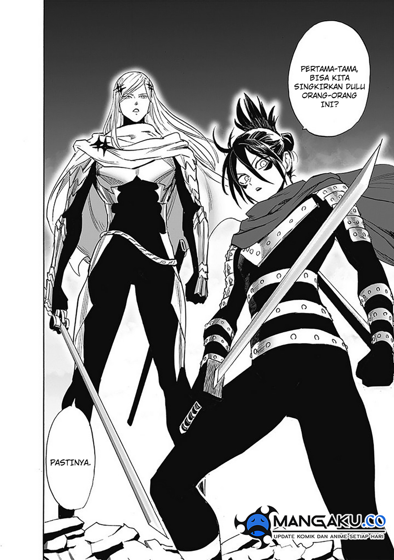 Read One Punch-Man Bahasa Indonesia (ID) Manga Online