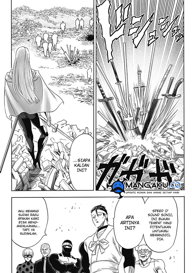 Read One Punch-Man Bahasa Indonesia (ID) Manga Online