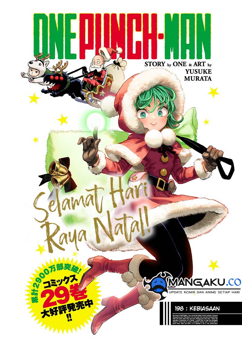 Read One Punch-Man Bahasa Indonesia (ID) Manga Online