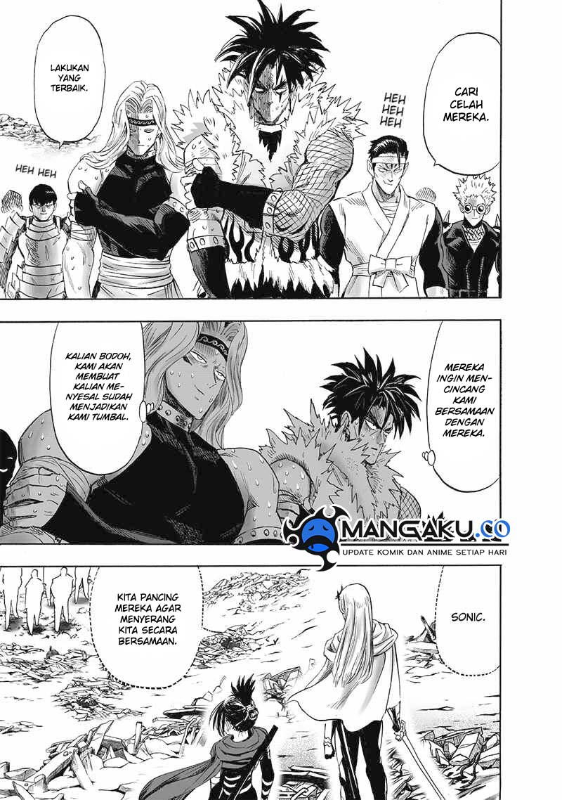 Read One Punch-Man Bahasa Indonesia (ID) Manga Online
