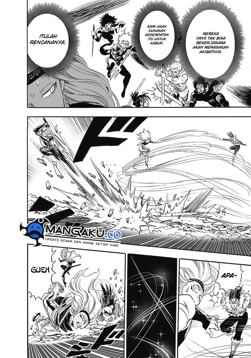 Read One Punch-Man Bahasa Indonesia (ID) Manga Online