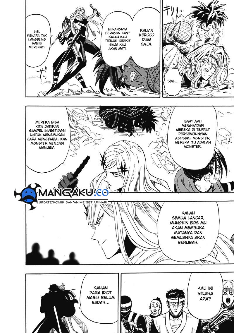 Read One Punch-Man Bahasa Indonesia (ID) Manga Online