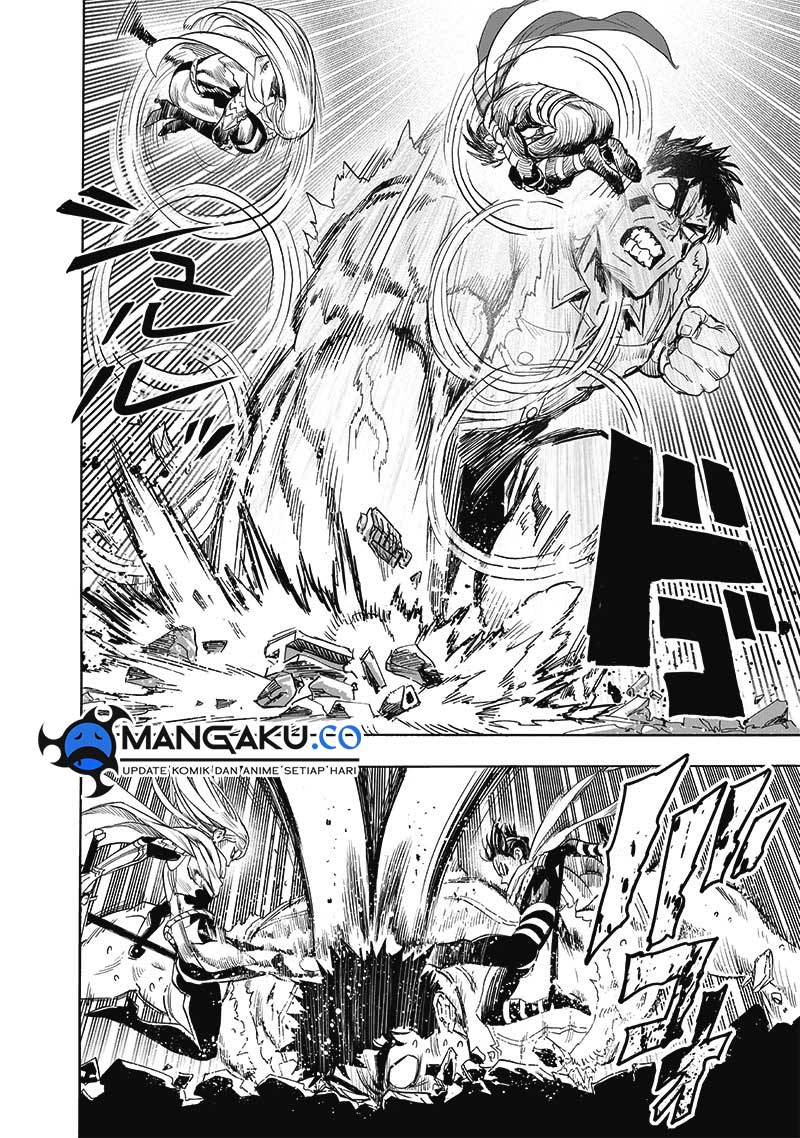 Read One Punch-Man Bahasa Indonesia (ID) Manga Online