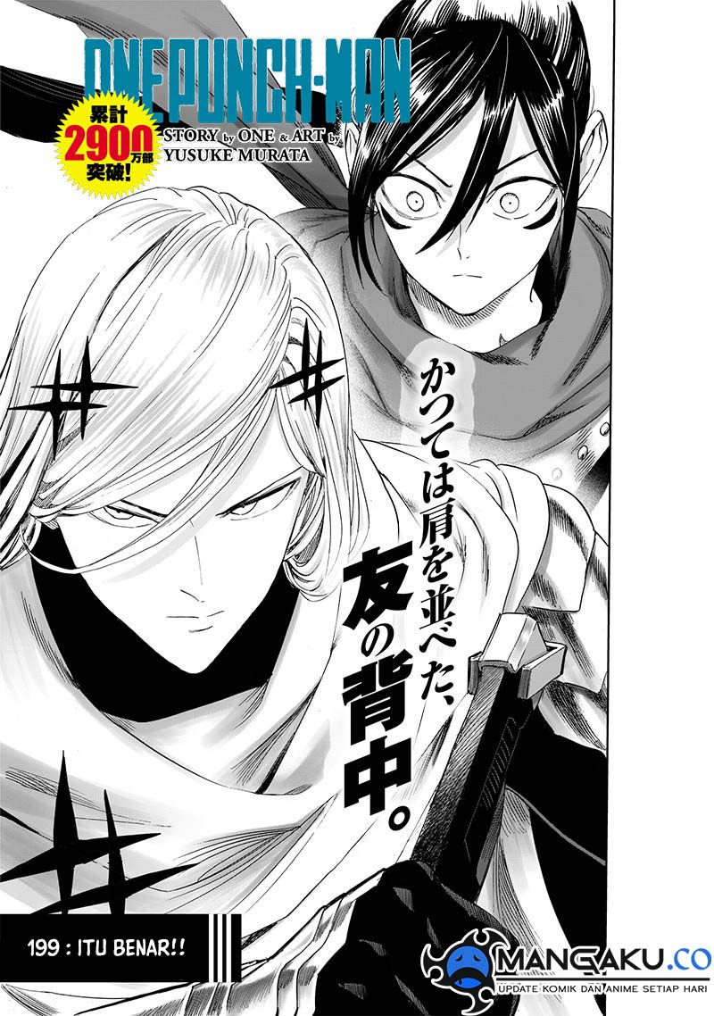 Read One Punch-Man Bahasa Indonesia (ID) Manga Online