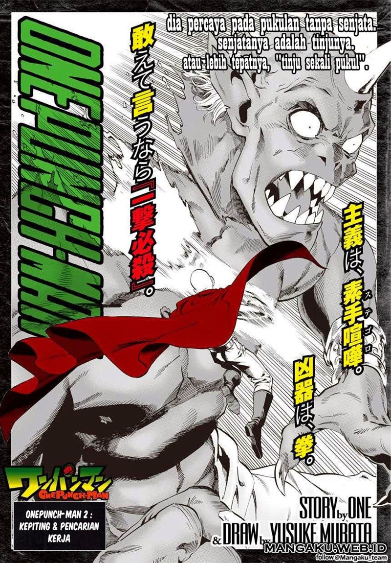 Read One Punch-Man Bahasa Indonesia (ID) Manga Online