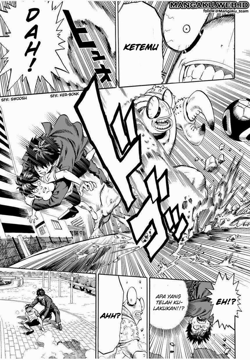 Read One Punch-Man Bahasa Indonesia (ID) Manga Online