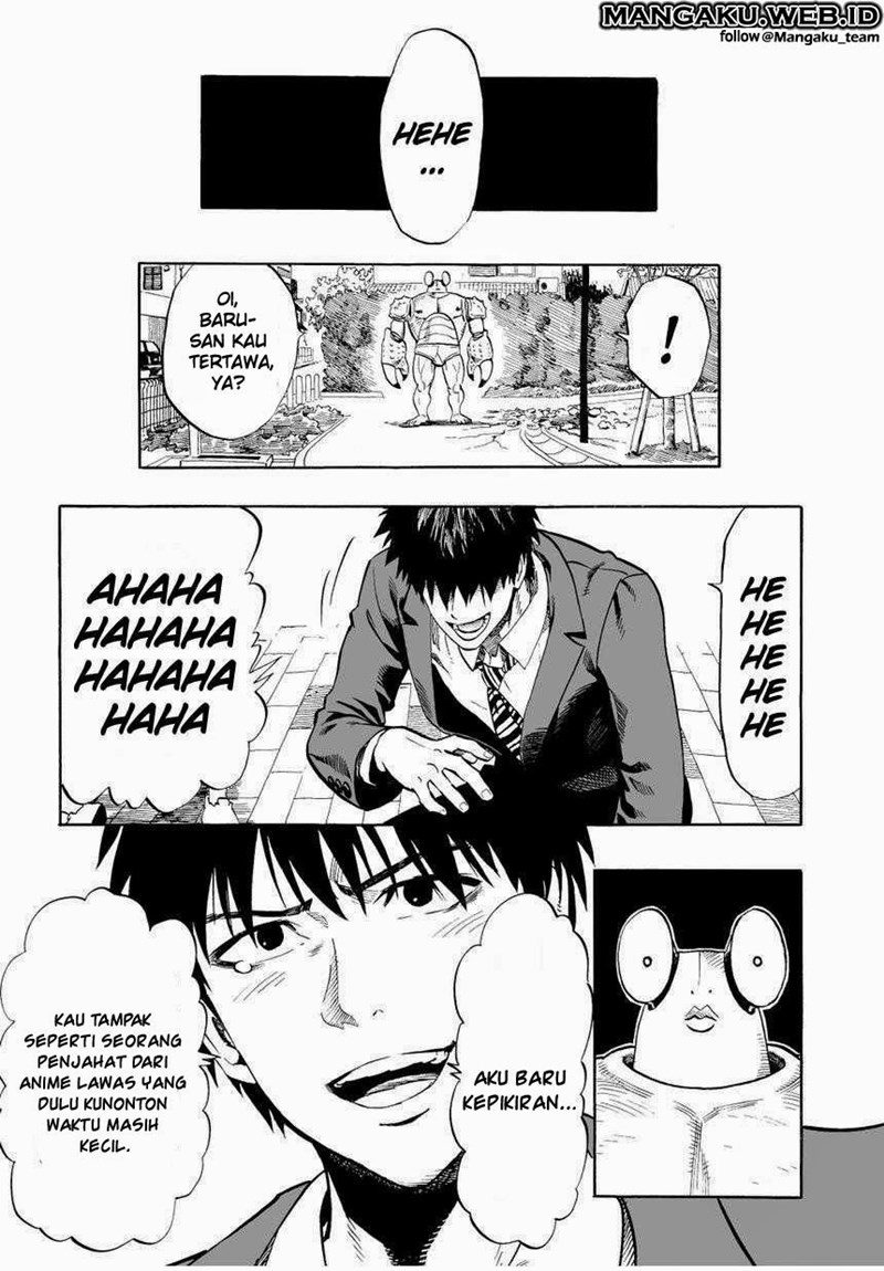 Read One Punch-Man Bahasa Indonesia (ID) Manga Online
