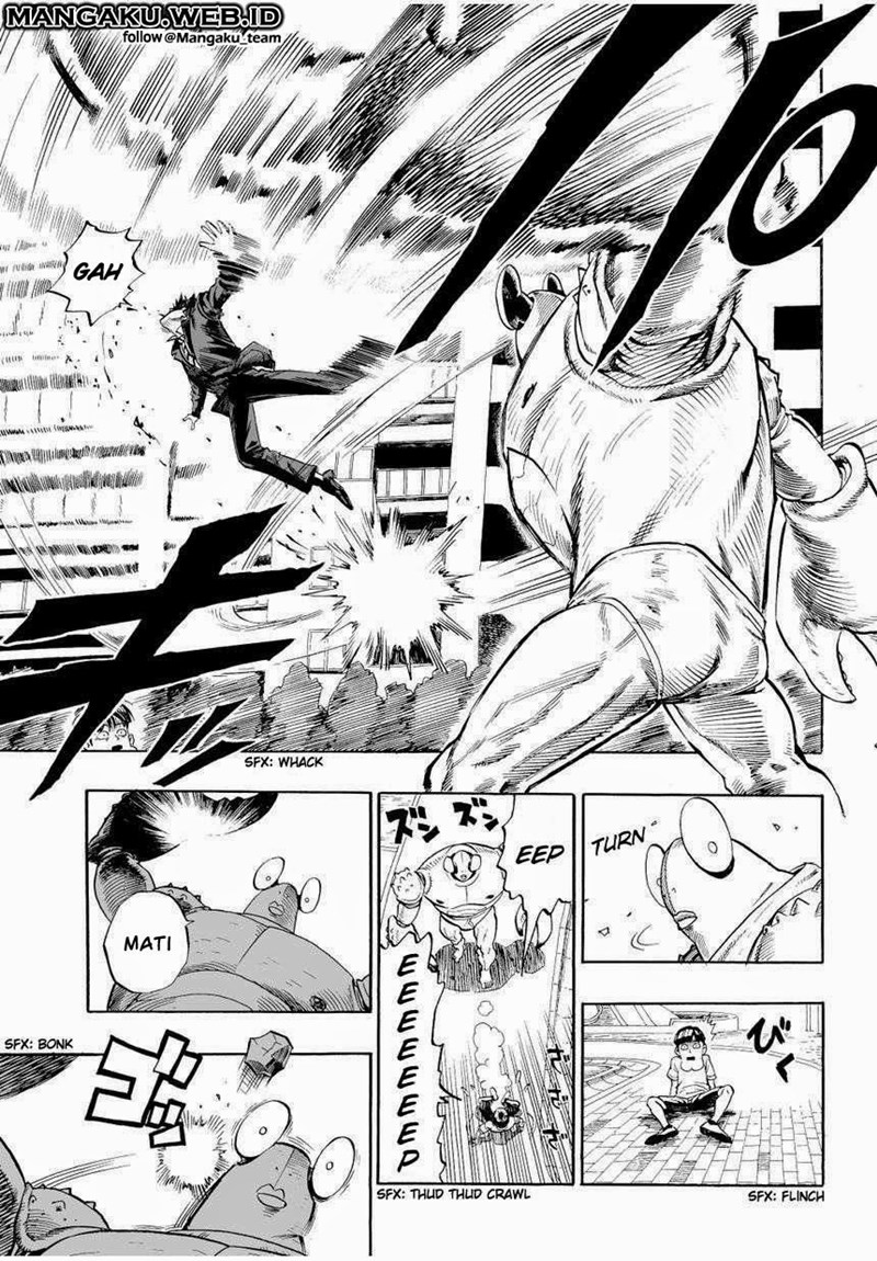 Read One Punch-Man Bahasa Indonesia (ID) Manga Online